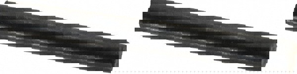 Standard Dowel Pin: 4 x 35 mm, Alloy Steel, Grade 8, Black Luster Finish